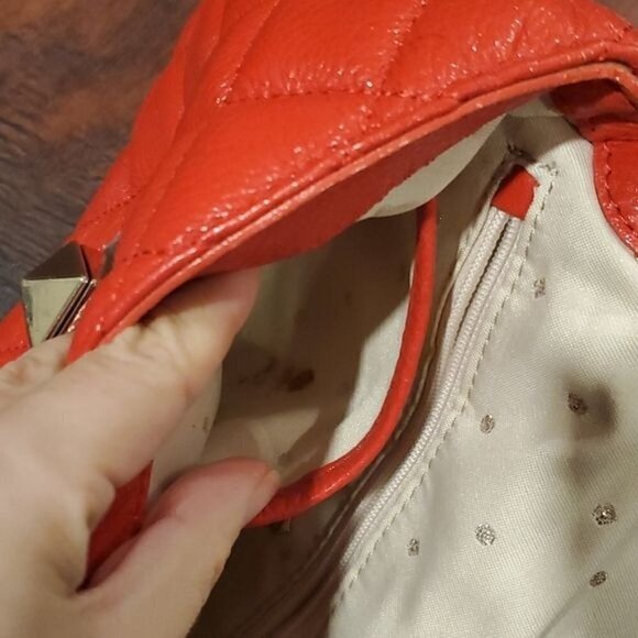 Kate Spade Women Rare Lamb crossbody leather (lambskin) quilted bag - Picture 8 of 16